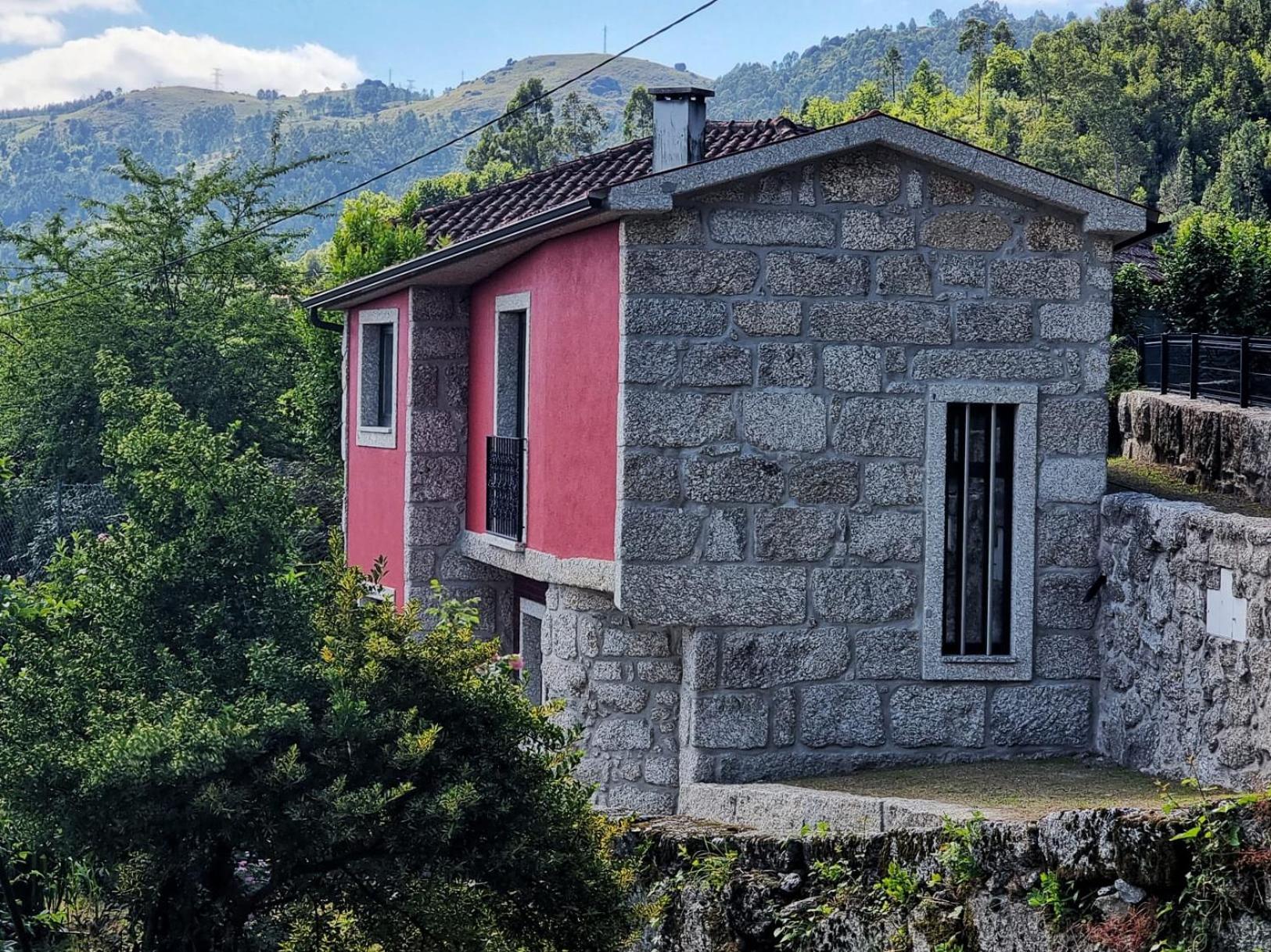 Casinha Da Mo Villa Vieira do Minho Exterior foto